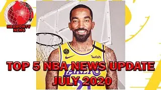 5 Basketball News Updates July 2020 - Jr Smith  VanVleet Ja Morant and Chris Paul