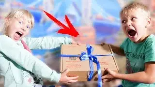 Сережа и Дарина нашли странную коробку ЧТО ТАМ?