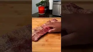 "You Won't Believe What Happens When You Air Fry BBQ Ribs!"