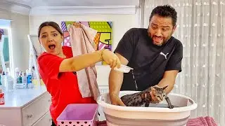 KEDİMİZİ YIKADIK YENİ HEDİYELER ALDIK! BABAKIZ