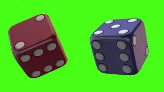 Green Background Video Casino