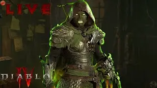 🔴[LIVE] Diablo 4 High DPS/UNKILLABLE Poison Rouge Dungeon Farming with@krypto9095