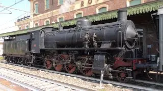 2024-05-19 La 740.278 con il treno storico  “Sebino Express” 1/2