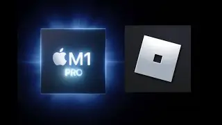 16inch M1 Pro(Maxed 10core) Roblox Test