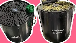 Worlds LARGEST Santa Cruz Shredder Grinder put to work