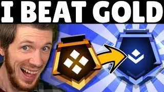 I FINALLY Beat Gold! | Road to Grandmaster!