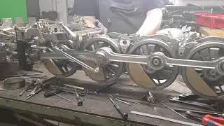Timken Runing Gear - class J 611