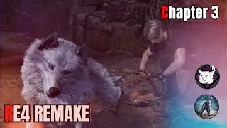 Somethings Fishyy | RE4 Remake Hardcore #3 [commentary ft. Kylo_Ren033]