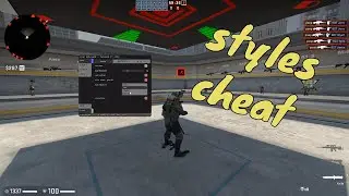 FIRST DAY WITH STYLES | DLL + CONFIG | FREE CSGO HVH CHEAT (StickRPGHook﻿)