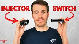 PoE Injector vs PoE Switch: Which One Do You Need?