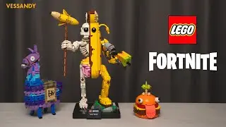 НОВЫЕ НАБОРЫ LEGO FORTNITE - ПЕРВЫЙ ВЗГЛЯД НА  3 КОМПЛЕКТА!