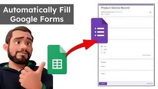 Autofill Google Forms Using Google Sheets 