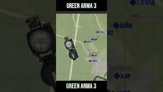 Скорая на диком западе (Махнатый) #GreenArma3#Arma3#игры#мемы#война#армия#shorts