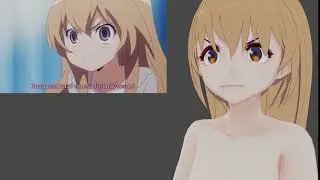 Blender Anime Progress #1 - Test