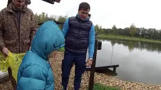 Платная рыбалка в Подмосковье