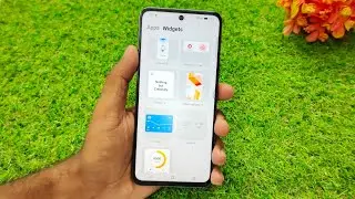 Vivo Y58 5G Widget | Vivo Y58 5G Widget Settings