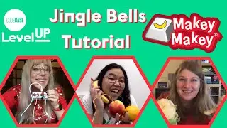 Makey Makey Jingle Bells tutorial! Musical fruit and Vegetables!
