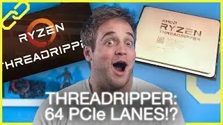 AMD Threadripper + (not) Vega details, Intel wireless Vive, Qualcomm laptops