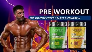 Pre Workout by Vogue Wellness