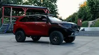 Toyota Innova Hycross Modified (3D Animation)