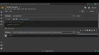 Using Gemini to generate Python codes in Google Colab