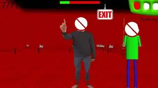 Don't Touch Anything (🛑IMPOSSIBLE MOD🛑) - Baldi's Basics V1.4 Mod