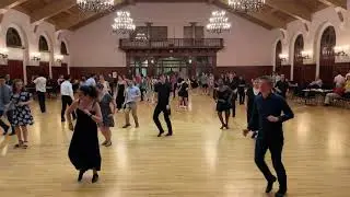 Accelerating Tokyo Polka at the Social Dance Soirée, Spring 2022