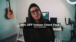 The Unique Music Chord Progressions Pack (That you want) - UNISON MIDI CHORD PACK -