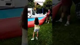 Отдых в Подмосковье. Лодка на воздушной подушке.