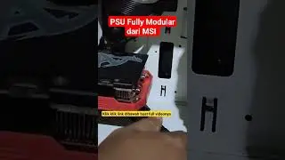 PSU Fully modular MSI 