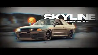 Skyline ✨⛓️ -  [Nissan Edit]