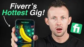 5 Ways To Make $100+ Per Day On Fiverr With Google's Nano Banana AI