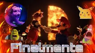 Sora Smash Bros Reaction