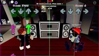 Funky friday roblox- parish [Warning: bass boost watch on low volume]