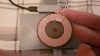 DIY Air Cooled Wireless Charger prt1 (Demo)