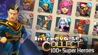 Como ganhar novos heróis - Clash of Zombie 2 Brasil