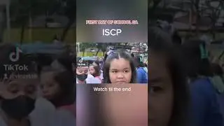 UNANG ARAW SA ISCP , FACE TO FACE CLASS 😆