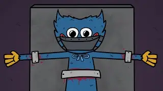 Experiment 1-0-0-6 Huggy (Poppy Playtime Animation)