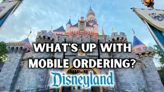 Mobile Ordering and Rise of the Resistance Reservations l Disneyland