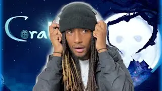 Maybe this wasn’t a good idea | First Time Watching Coraline *NOT THE BUTTONS!!!* Movie REACTION