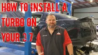 How to Install the NPG Turbo Kit for 2011-2014 3.7L V6 Mustangs Step By Step