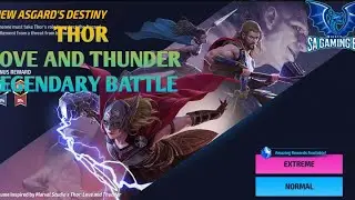 [MFF] THOR love and Thunder legendary battle 😍😍