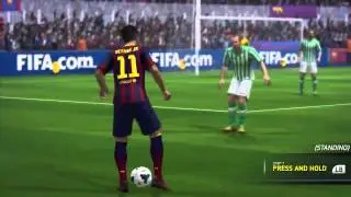 FIFA 14 обучение финтам