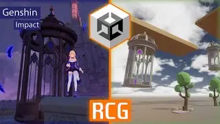 [RCG] #1 Genshin - Created an elevator from the golden apple archipelago | Unity, C#