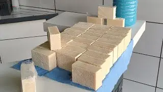 👉 Traditional Homemade Soap with Few Ingredients! Véin Shows the Right Way! 💪✨