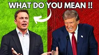 Trump Insists Elon Musk Will Never Be President