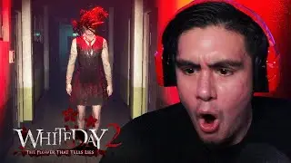 I DONT KNOW THIS SCHOOL GIRL GHOST BUT SHE MADE ME HIT GROWN MAN SCREAMS | White Day 2 (End)