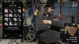 como crear BOLSAS de objetos FACIL Y RAPIDO en Red Dead R2 2024