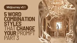 Midjourney 5.1 | 5 styles that make your prompts look different | Part 3