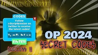 LEGENDS OF SPEED SECRET CODES